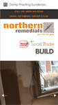 Mobile Screenshot of northern-remedials.co.uk